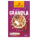 Mornflake Very Berry Granola 500g, imported from the UK