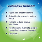 Dentalife ActivFresh Chicken Dog Dental Chews for medium dogs - British product