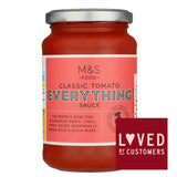 M&S Classic Tomato Everything Sauce 500g imported from the UK