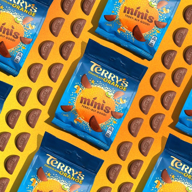 Terry's Chocolate Orange Milk Minis 104g (British brand)