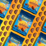 Terry's Chocolate Orange Milk Minis 104g (British brand)