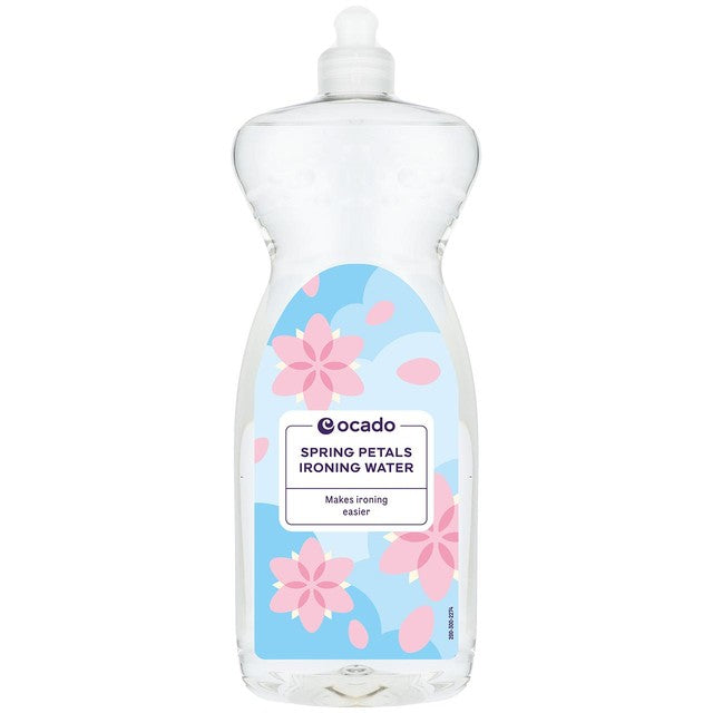 Ocado Spring Petals ironing water 1L, imported from the UK