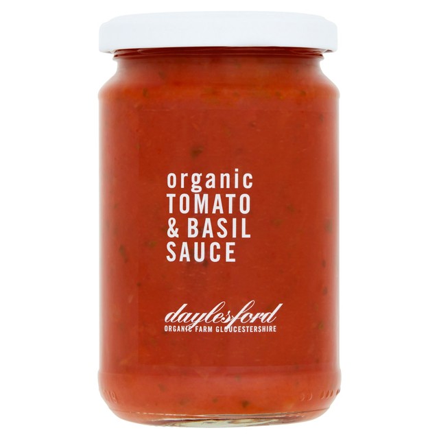 Daylesford Organic tomato & basil sauce 280g - British product