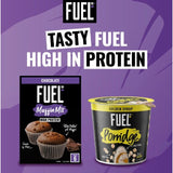 Fuel10K chocolate muffin mix high protein, imported from the UK