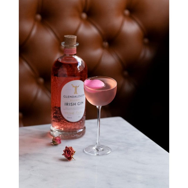 Glendalough Wild Rose Gin 70cl - British product