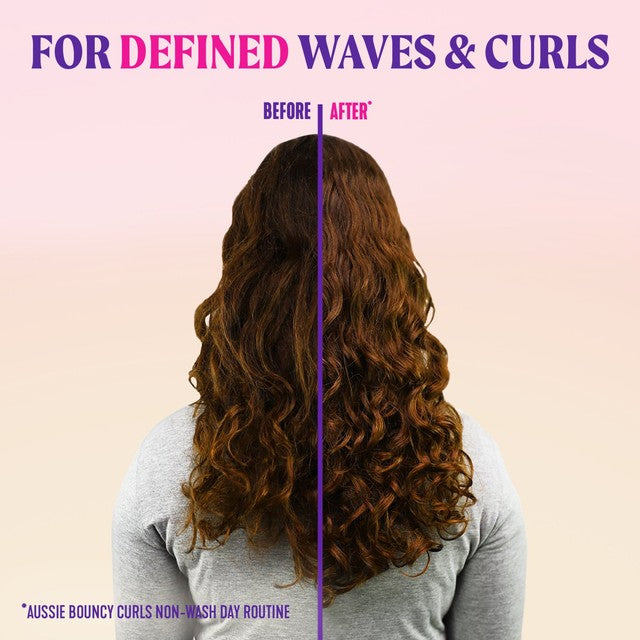 Aussie Curls Hydrating Shampoo for curly hair, imported from the UK