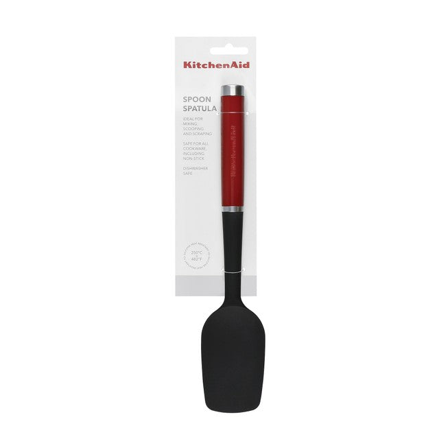 KitchenAid silicone spoon spatula red 30 cm, UK version