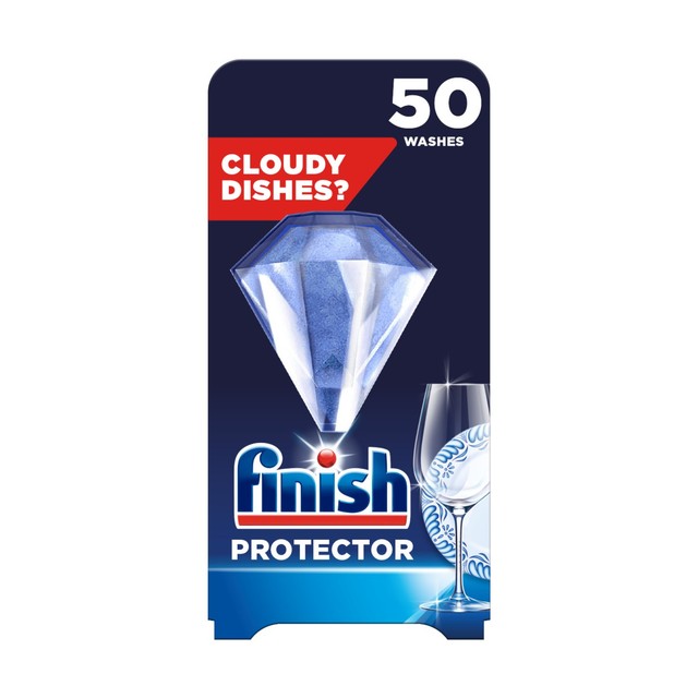 Finish dishwasher glass and dish protector - British product
