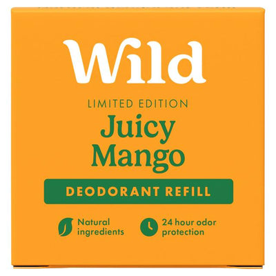 Recharge déodorant parfumé rhubarbe et framboise 40g