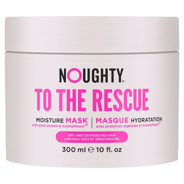 Noughty To The Rescue Intense Moisture Treatment 300ml, imported from the UK