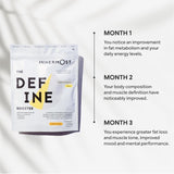Innermost Define Booster energy supplement 120g, UK version