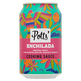 Potts Mexican Mole Enchilada Sauce in a can, UK version