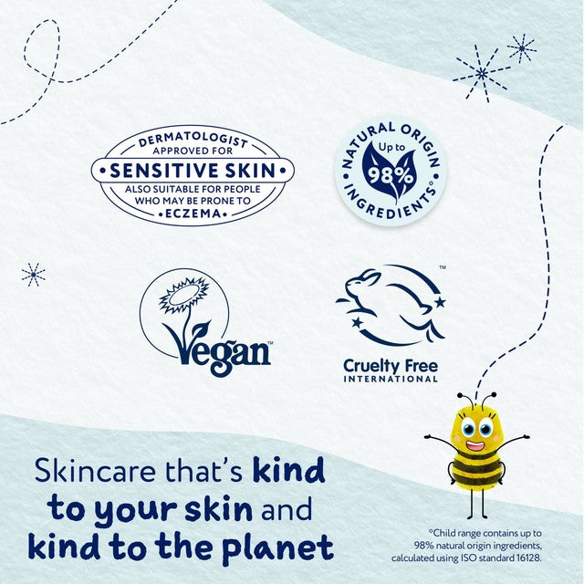 Childs Farm Fragrance-Free Moisturiser 200ml - British product