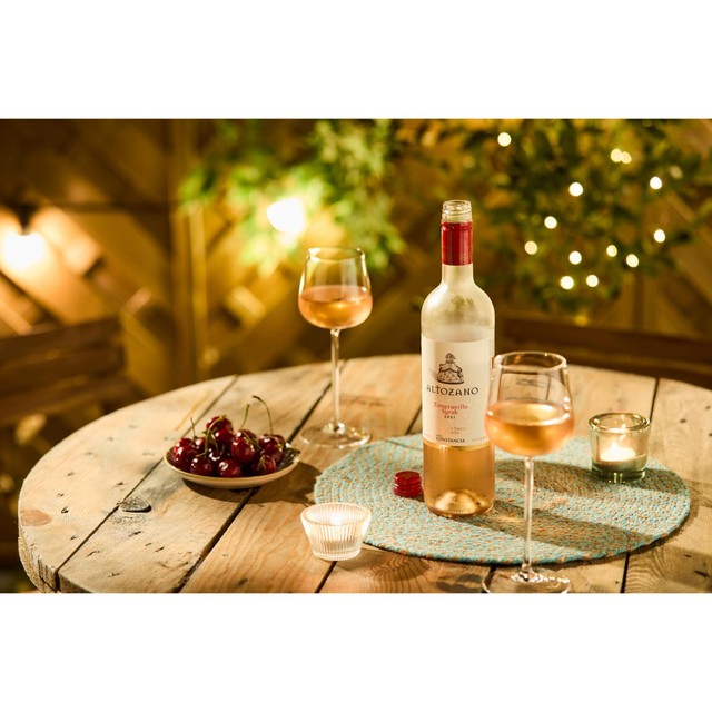 Altozano Rosado rosé wine 75cl, UK version