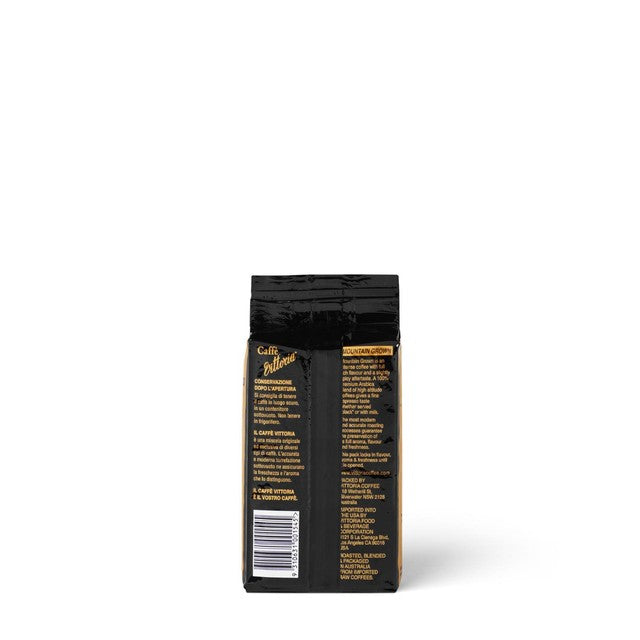 Vittoria Australian Mountain Grown Ground Arabica Espresso Coffee 200g (British brand)