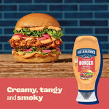 Hellmann's Chunky Burger Sauce 250ml bottle, UK version