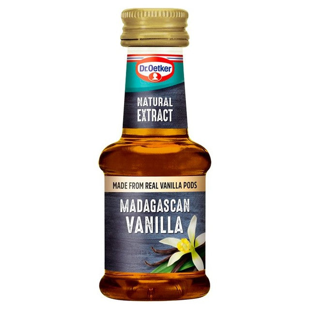 Dr Oetker Madagascan Vanilla Extract 35ml - British product