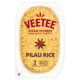Veetee Pilau Rice Microwave Tray 280g (British brand)