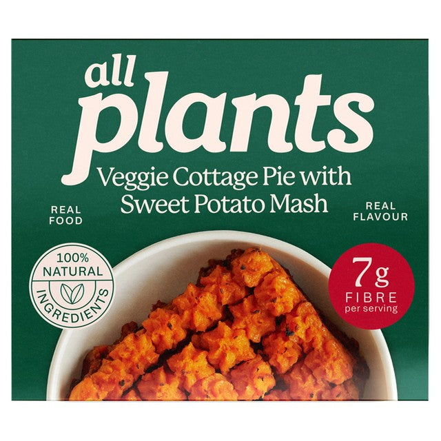 Plants veggie cottage pie 320g - British product