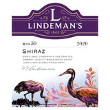 Lindemans Bin 50 Shiraz wine 75cl, UK version