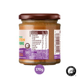 Meridian organic smooth almond butter 170g, imported from the UK