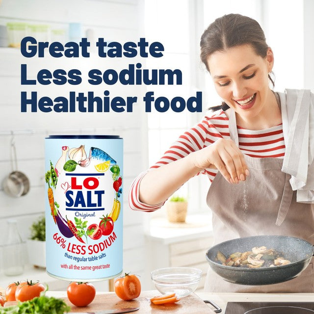 Lo Salt reduced sodium salt 350g, UK version