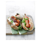 Herta pork frankfurters hot dogs 10 pack (British brand)