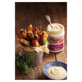 The Foraging Fox smoked garlic mayonnaise 240g (British brand)