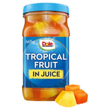 Dole tropical fruit in juice jar 665g, imported from the UK