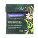 Holland & Barrett Relaxation Support Tea 10 tea bags, UK version