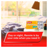 Rennie Deflatine trapped wind relief tablets, imported from the UK