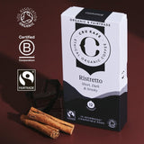 Cru Kafe Ristretto coffee pods 10 pack - British product