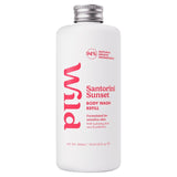 Wild Santorini Sunset body wash refill (British brand)