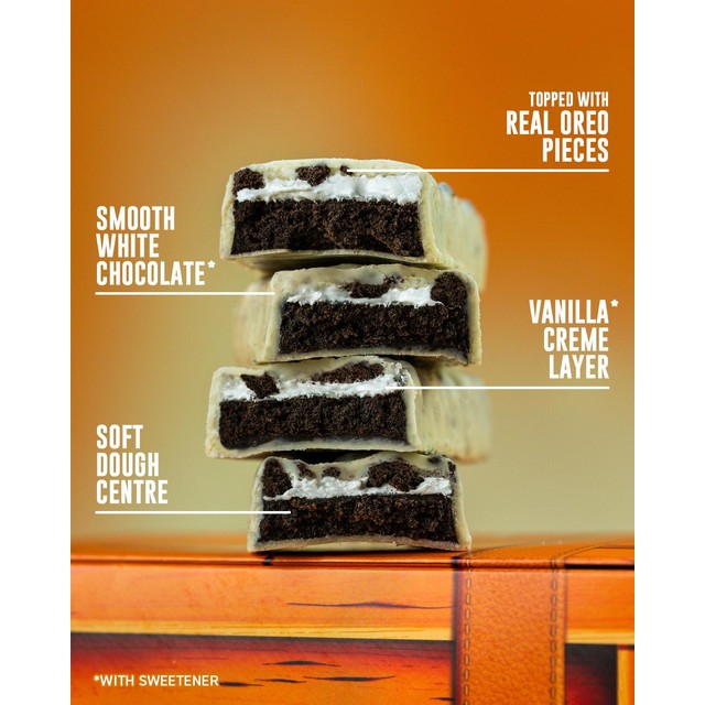 Grenade Oreo White protein bar 60g, UK version