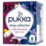 Pukka organic sleep tea chamomile berries 8 tea bags (British brand)