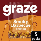 Graze Smoky BBQ Crunch Corn Snack Multipack 5 pack, UK version