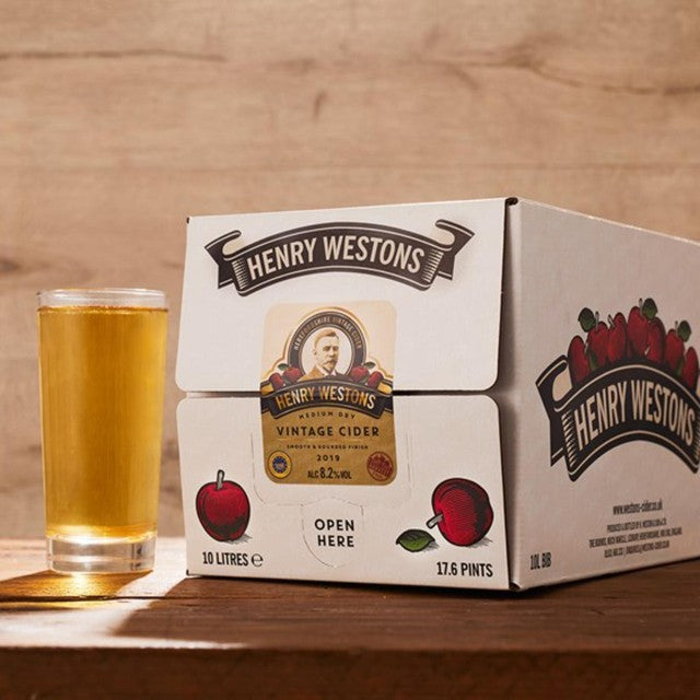 Henry Weston Vintage Cider 10L, UK version