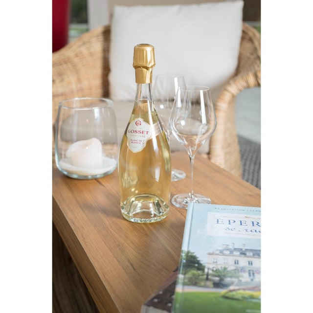 Gosset Grand Blanc de Blancs NV Champagne 75cl, UK version