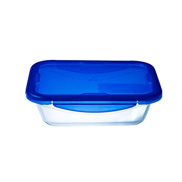 Pyrex glass roaster medium 24cm, imported from the UK