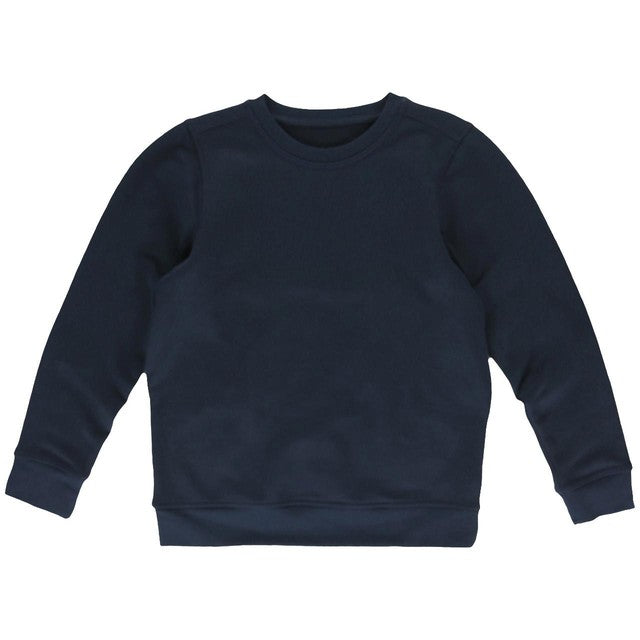 M&S navy sweatshirt for kids aged 9-10 years, imported from the UK