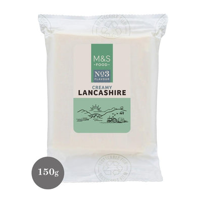 M&S Kremet Lancashire Ost 150g