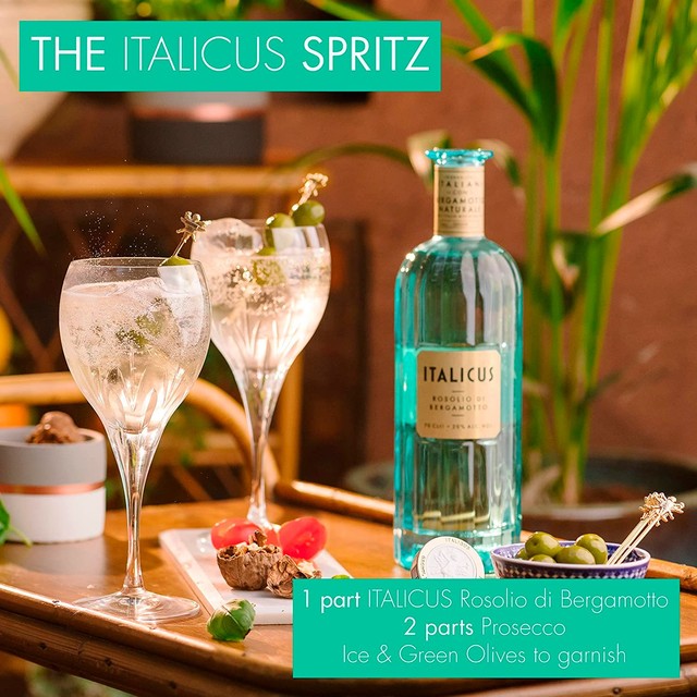 Italicus Bergamotto Liqueur 70cl, UK version