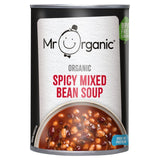 Mr Organic spicy mixed bean soup 400g, imported from the UK