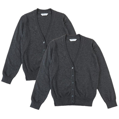 M&S Lot de 2 cardigans en coton avec StayNEW Enfant 3-4 Ans - Acheter en ligne sur McGrocer