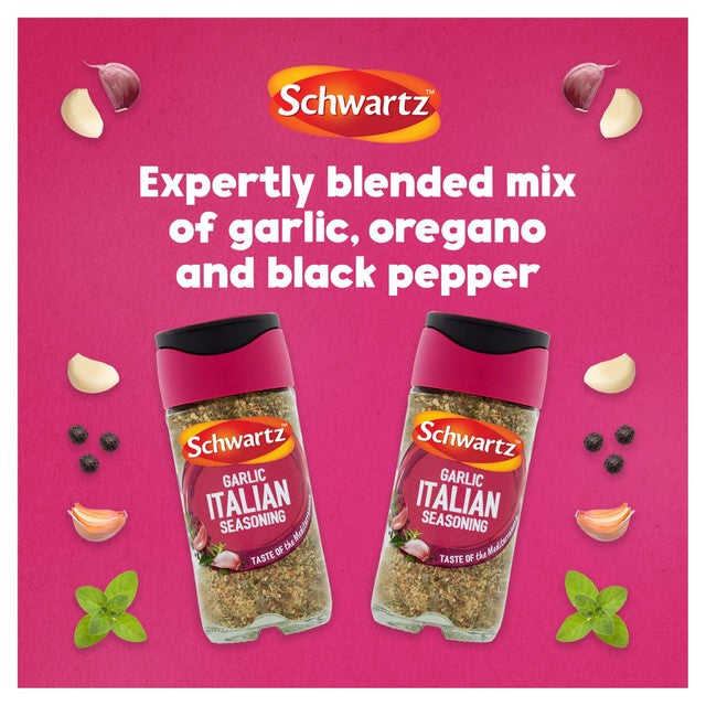 Schwartz garlic Italian seasoning 43g (British brand)