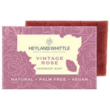 Heyland & Whittle rose soap bar 120g, UK version