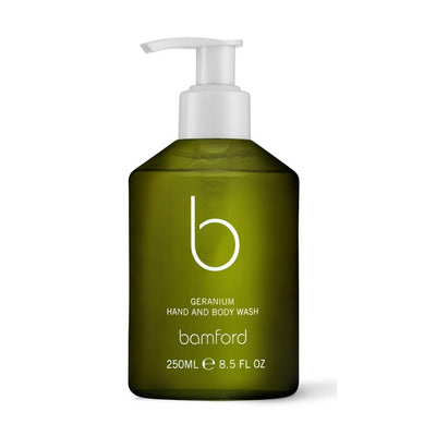 M&S DAYLESFORD ORGANIC Bamford Geranium Hand & Body Wash 250ml- Buy online at McGrocer