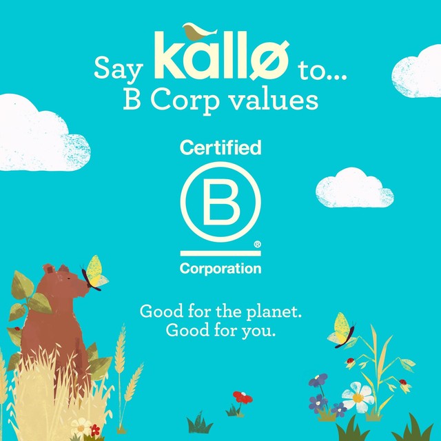 Kallo Organic Oat and Soya Protein Drink 1L, UK version