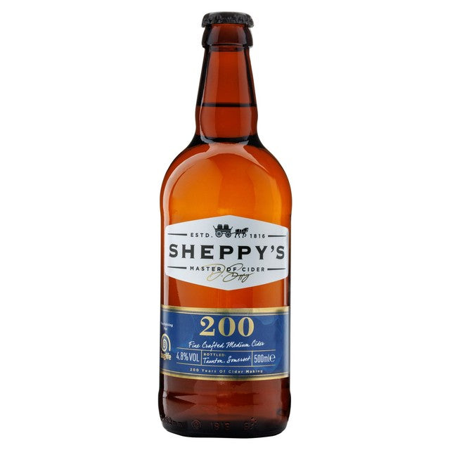 Sheppy 200 Special Edition Cider 500ml (British brand)