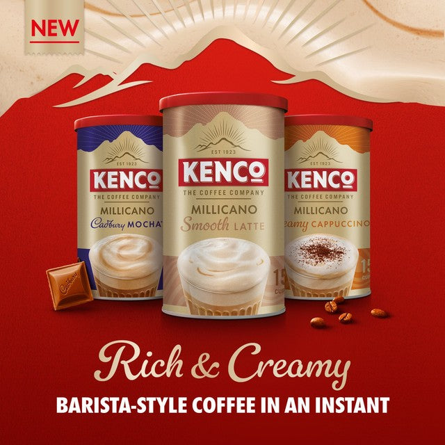 Kenco Millicano Latte instant coffee 220g, UK version